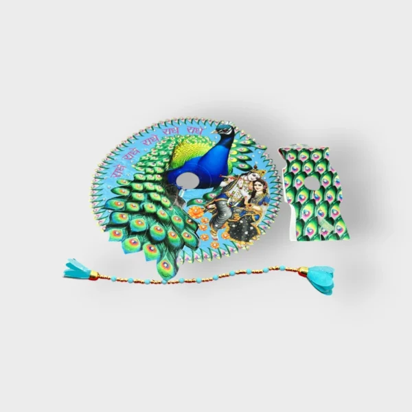 Printed Krishna Fancy Dress For Your Laddu Gopal Ji