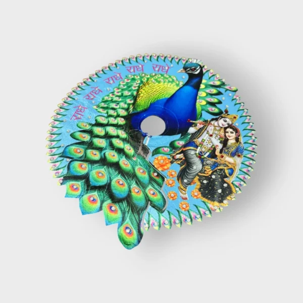Printed Krishna Fancy Dress For Your Laddu Gopal Ji