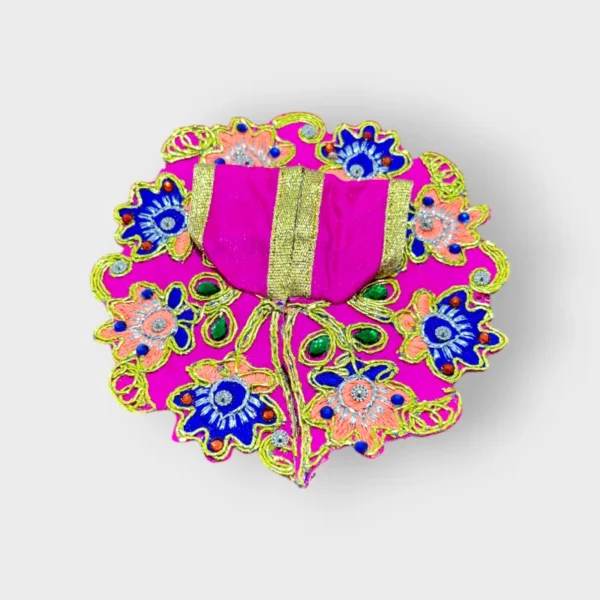 Fancy Dress For Your Laddu Gopal Ji, Thakur Ji, Bal Gopal, Kanha Ji, Size 1 no.