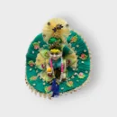 Unique Design Dress/Poshak For Laddu Gopal, Super Quality, 4 Piece Dress