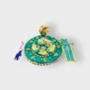 Unique Design Dress/Poshak For Laddu Gopal, Super Quality, 4 Piece Dress