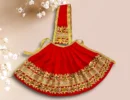 Lahnga Patka Poshak for Mata Rani