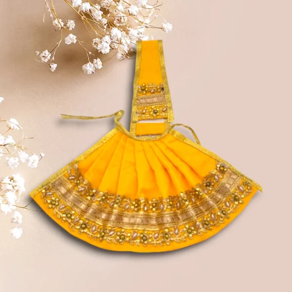 Lahnga Patka Poshak for Mata Rani