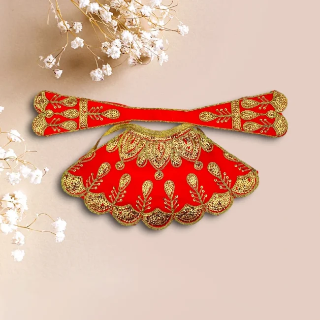 Lahnga Patka Poshak for Mata Rani