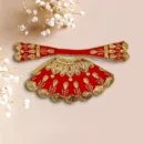Lahnga Patka Poshak for Mata Rani