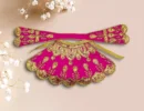 Lahnga Patka Poshak for Mata Rani