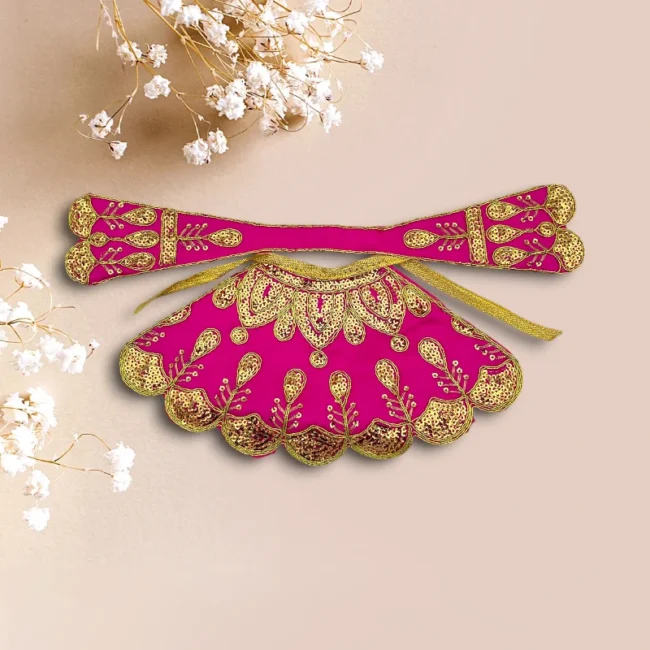 Lahnga Patka Poshak for Mata Rani