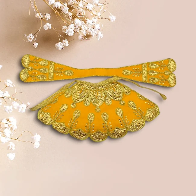 Lahnga Patka Poshak for Mata Rani