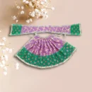 Lahnga Patka Poshak for Mata Rani