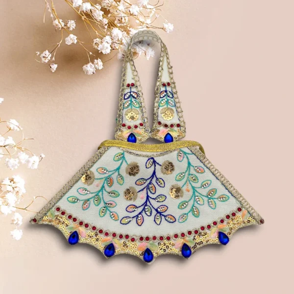 Lahnga Patka Poshak for Mata Rani
