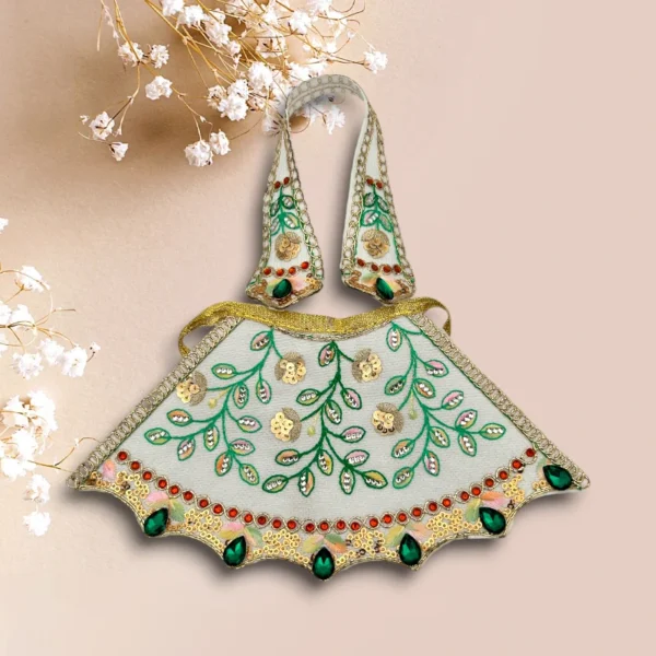 Lahnga Patka Poshak for Mata Rani