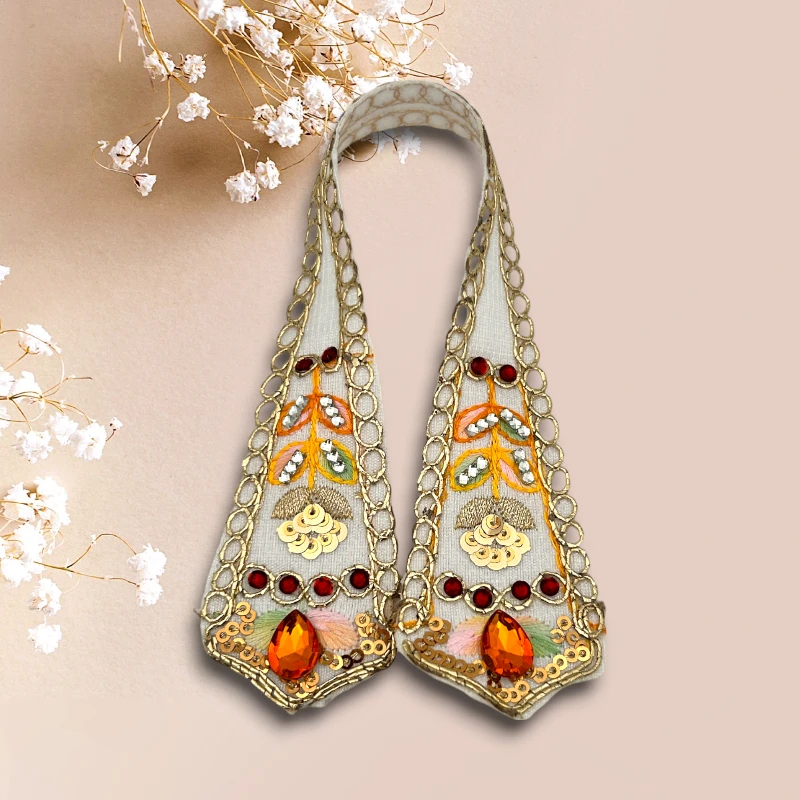 Lahnga Patka Poshak for Mata Rani