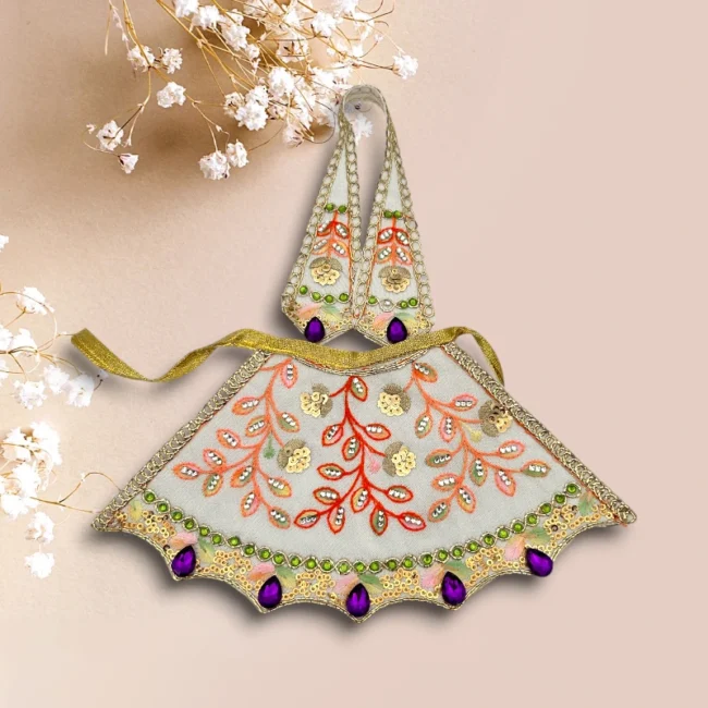 Lahnga Patka Poshak for Mata Rani