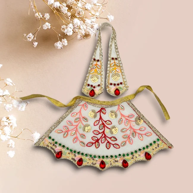 Lahnga Patka Poshak for Mata Rani
