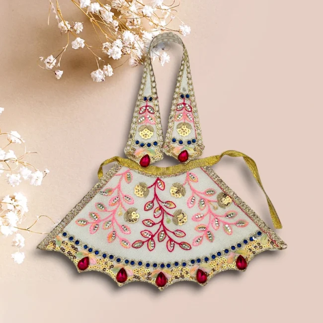 Lahnga Patka Poshak for Mata Rani