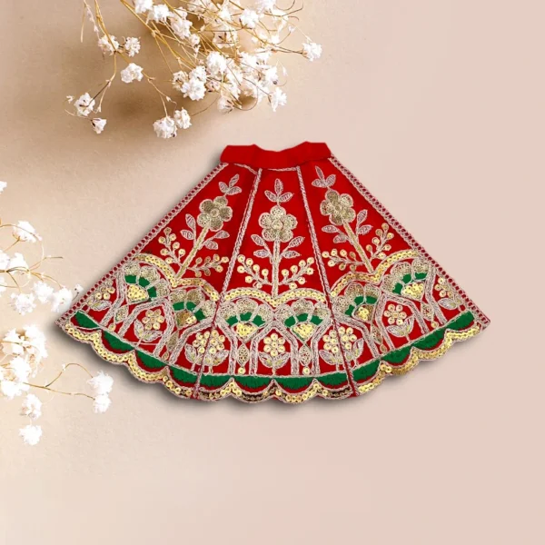 Durga Set, Dress for Mata Rani, 8 No.
