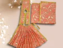 Sari Set Lahnga Patka Poshak for Mata Rani