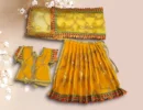 Sari Set Lahnga Patka Poshak for Mata Rani