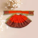 Sparkle Design Lahnga Patka for Mata Rani, Poshak for God