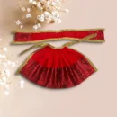 Sparkle Design Lahnga Patka for Mata Rani, Poshak for God