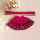Sparkle Design Lahnga Patka for Mata Rani, Poshak for God