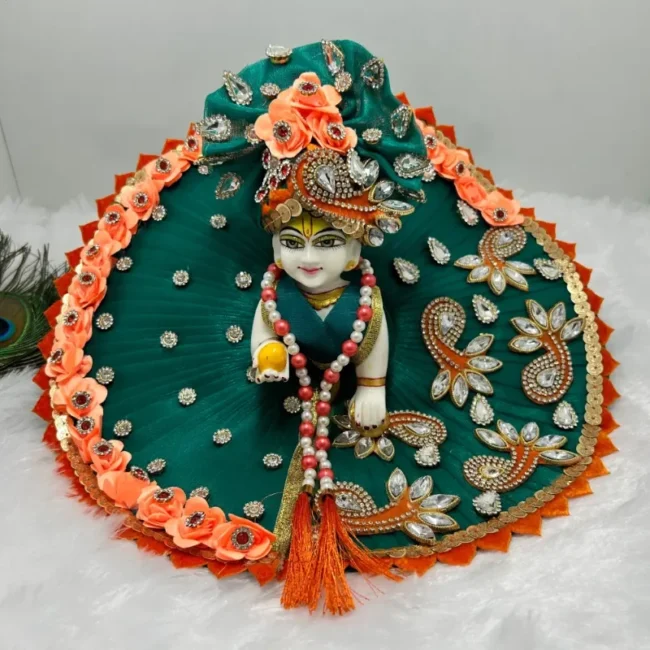 Beautiful Kanha Dress, Dress for Laddu Gopal