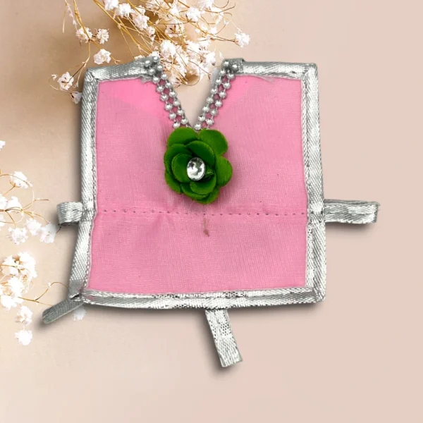 Beautiful Heavy Work Premium Lahnga Patka for Mata Rani, Lakshmi Mata, 5 no.
