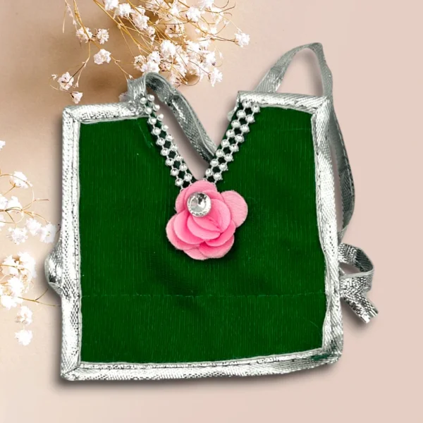 Beautiful Heavy Work Premium Lahnga Patka for Mata Rani, Lakshmi Mata, 5 no.