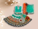Lahnga Patka Poshak for Mata Rani