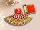 Lahnga Patka Poshak for Mata Rani