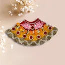 Beautiful Heavy Work Premium Lahnga Patka for Mata Rani, Lakshmi Mata, 6 no.