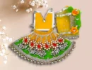 Lahnga Patka Poshak for Mata Rani