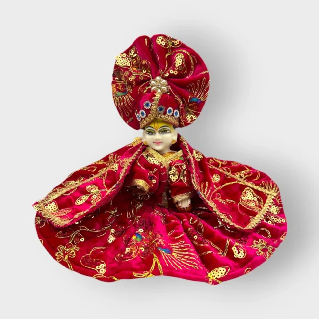 Laddu Gopal Dress, Winter Dress, Garam Kapde