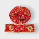 Velvet Dress Laddu Gopal, Radha Rani, Winter Collection, Pink Color