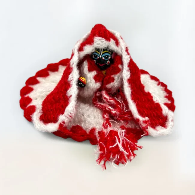 Woolen Dress for Laddu Gopal, Winter Dress for Kanha Ji