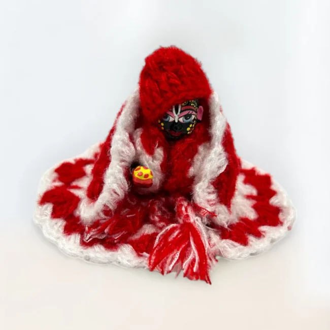 Woolen Dress for Laddu Gopal, Winter Dress for Kanha Ji
