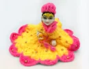 Woolen Dress for Laddu Gopal, Winter Dress for Kanha Ji