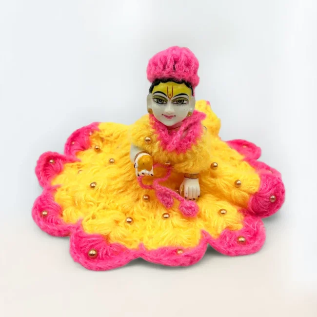 Woolen Dress for Laddu Gopal, Winter Dress for Kanha Ji