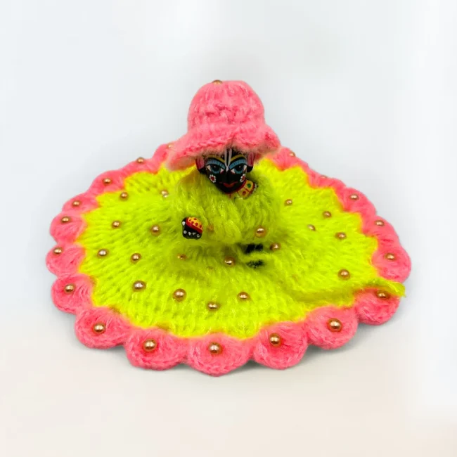 Woolen Dress for Laddu Gopal, Winter Dress for Kanha Ji