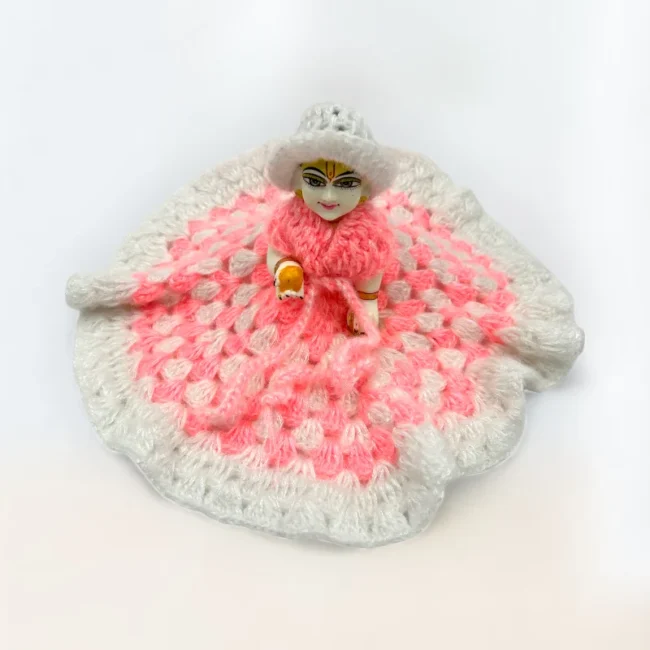 Woolen Dress for Laddu Gopal, Winter Dress for Kanha Ji