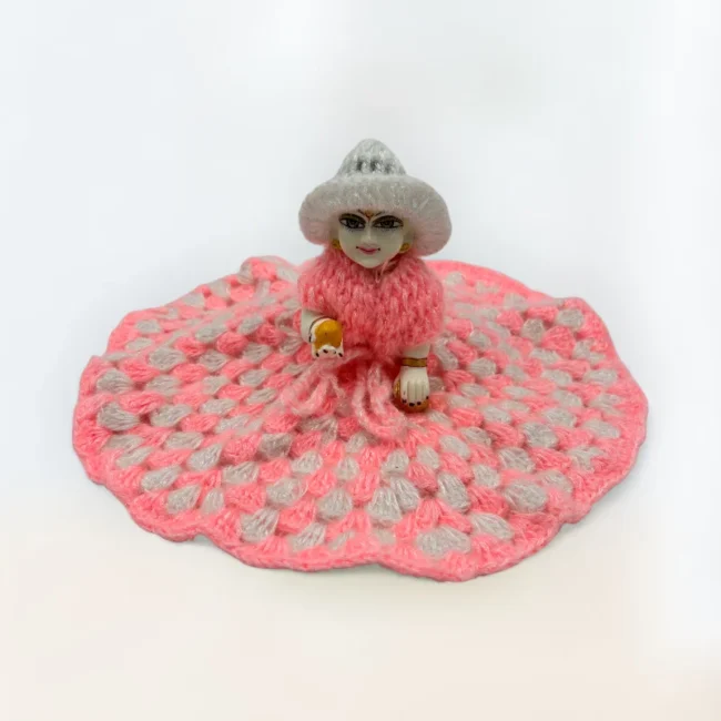 Woolen Dress for Laddu Gopal, Winter Dress for Kanha Ji