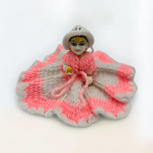 Woolen Dress for Laddu Gopal, Winter Dress for Kanha Ji