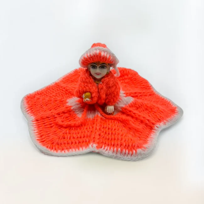 Woolen Dress for Laddu Gopal, Winter Dress for Kanha Ji