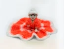 Woolen Dress for Laddu Gopal, Winter Dress for Kanha Ji