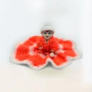 Woolen Dress for Laddu Gopal, Winter Dress for Kanha Ji