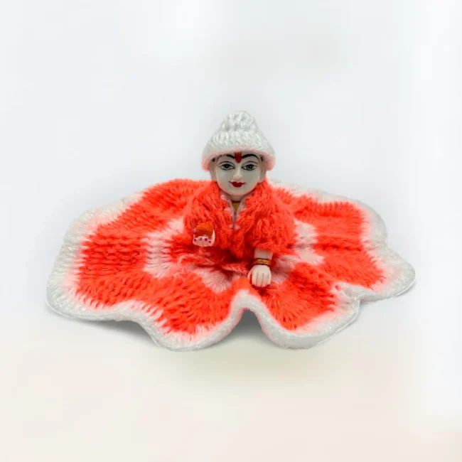 Woolen Dress for Laddu Gopal, Winter Dress for Kanha Ji