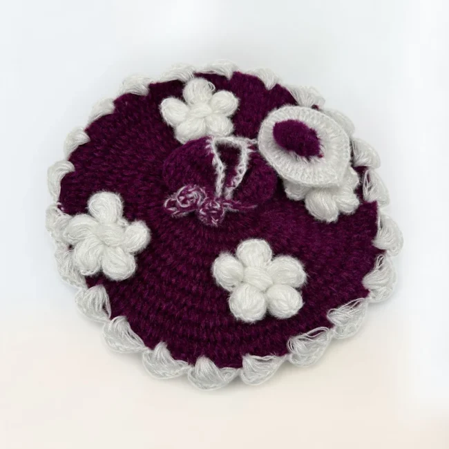 Woolen Dress for Laddu Gopal, Winter Dress for Kanha Ji