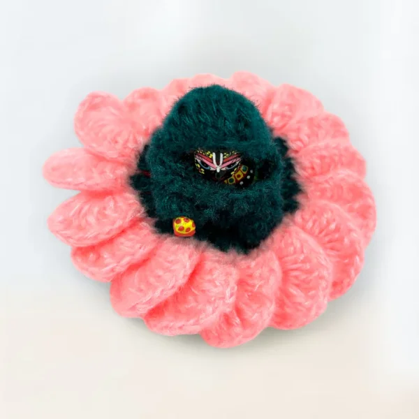Green Pink Winter Woolen Dress for Laddu Gopal, Krishna and Radha Rani.