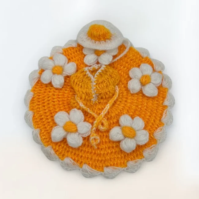 Woolen Dress for Laddu Gopal, Winter Dress for Kanha Ji