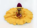 Woolen Dress for Laddu Gopal, Winter Dress for Kanha Ji